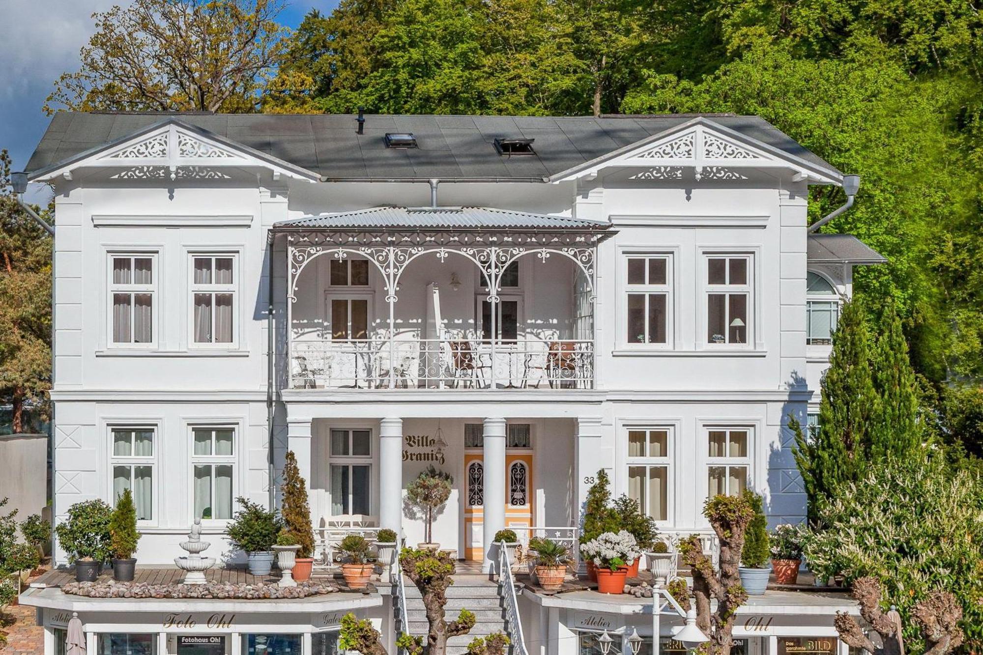 Villa Granitz Ostseebrise Sellin  Buitenkant foto